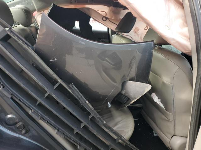 19XFB2F90CE358894 - 2012 HONDA CIVIC EXL ვერცხლისფერი ფოტო 10