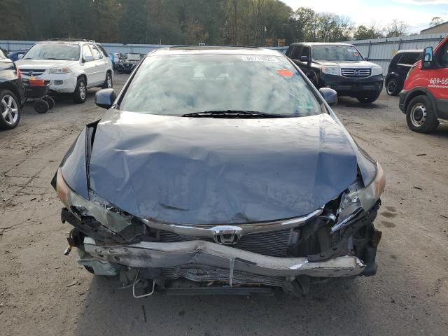 19XFB2F90CE358894 - 2012 HONDA CIVIC EXL ვერცხლისფერი ფოტო 5