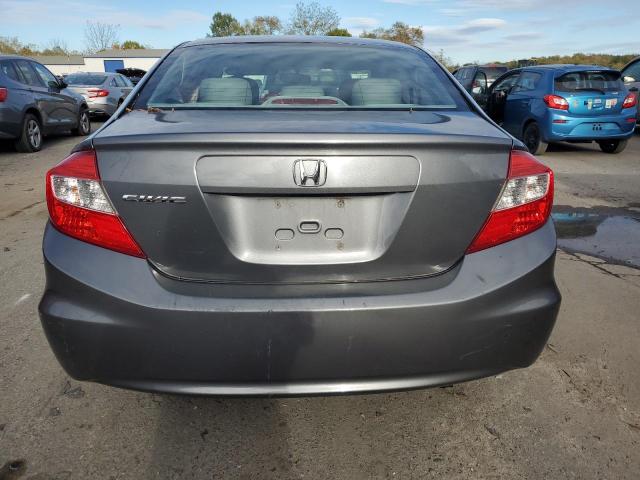 19XFB2F90CE358894 - 2012 HONDA CIVIC EXL ვერცხლისფერი ფოტო 6