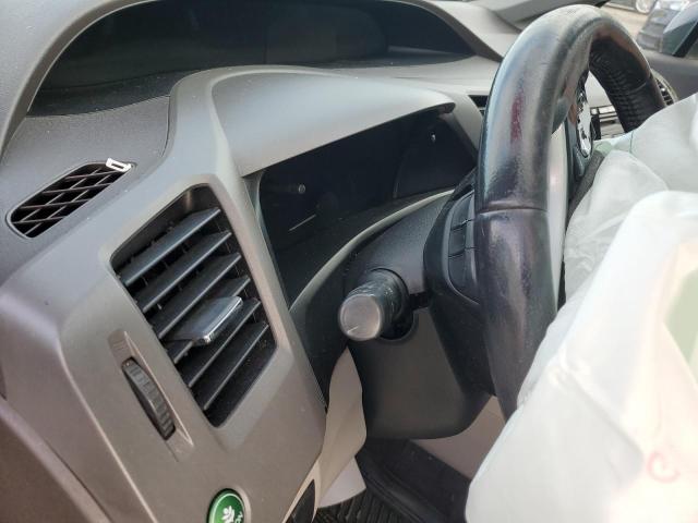 19XFB2F90CE358894 - 2012 HONDA CIVIC EXL ვერცხლისფერი ფოტო 9