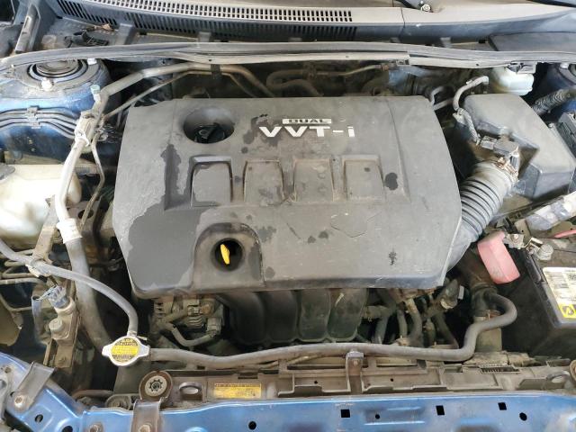 JTDBL40E49J034906 - 2009 TOYOTA COROLLA BASE Синий фото 11