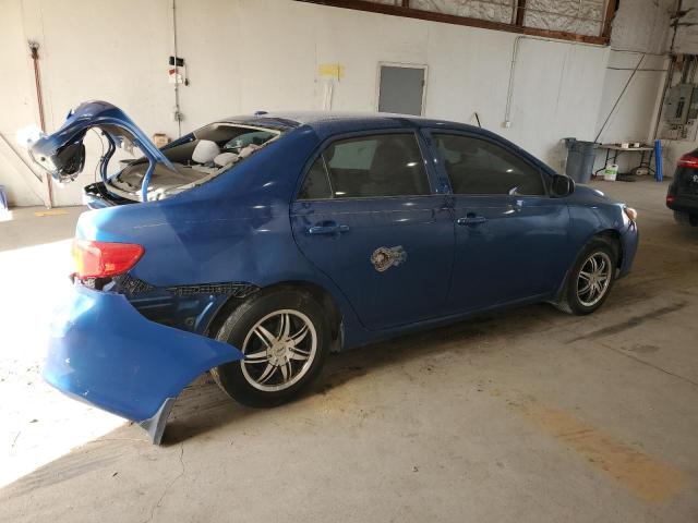 JTDBL40E49J034906 - 2009 TOYOTA COROLLA BASE Синий фото 3