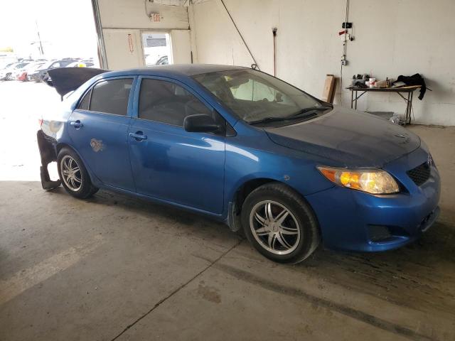 JTDBL40E49J034906 - 2009 TOYOTA COROLLA BASE Синий фото 4