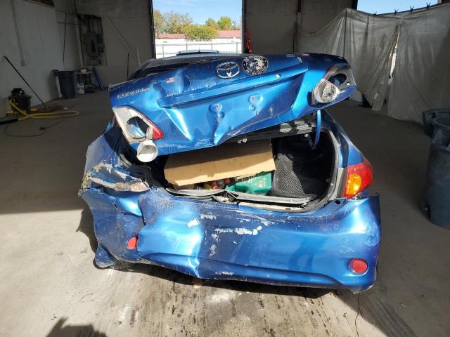 JTDBL40E49J034906 - 2009 TOYOTA COROLLA BASE Синий фото 6