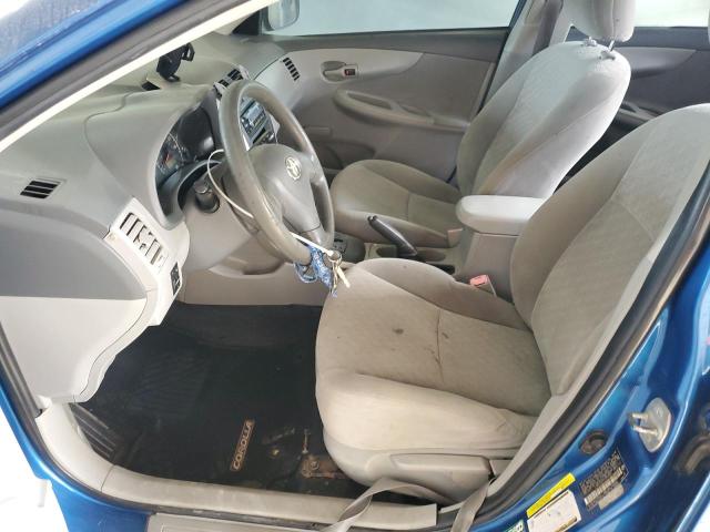 JTDBL40E49J034906 - 2009 TOYOTA COROLLA BASE Синий фото 7