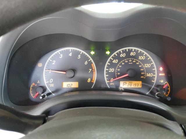 JTDBL40E49J034906 - 2009 TOYOTA COROLLA BASE Синий фото 9