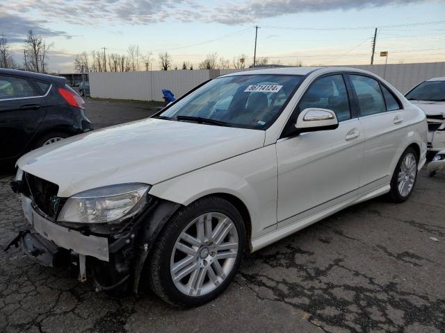 2009 MERCEDES-BENZ C 300, 