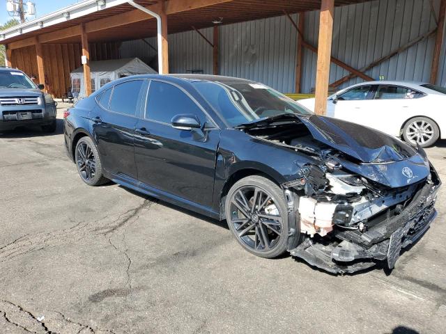 4T1DAACK8SU002121 - 2025 TOYOTA CAMRY XSE BLACK photo 4
