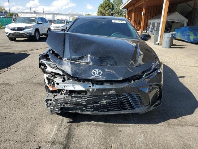 4T1DAACK8SU002121 - 2025 TOYOTA CAMRY XSE BLACK photo 5