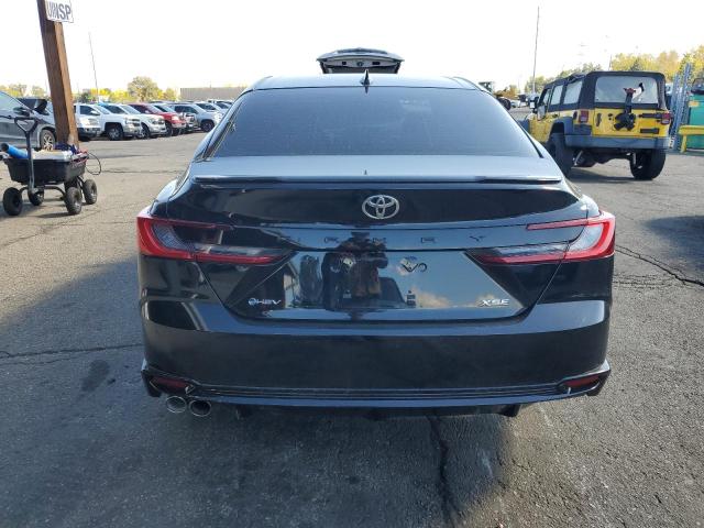 4T1DAACK8SU002121 - 2025 TOYOTA CAMRY XSE BLACK photo 6