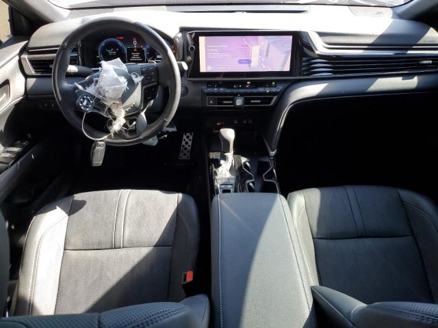 4T1DAACK8SU002121 - 2025 TOYOTA CAMRY XSE BLACK photo 8