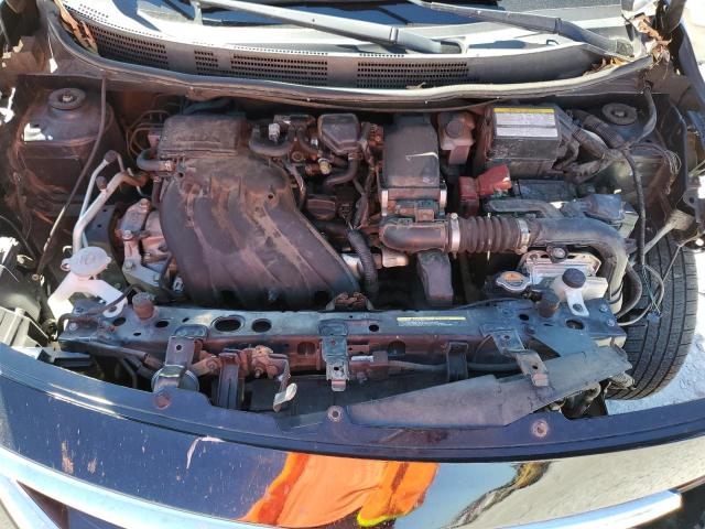 3N1CN7AP2JL854014 - 2018 NISSAN VERSA S BLACK photo 11