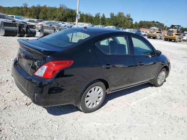 3N1CN7AP2JL854014 - 2018 NISSAN VERSA S BLACK photo 3
