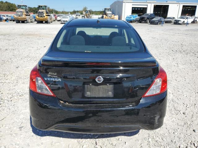 3N1CN7AP2JL854014 - 2018 NISSAN VERSA S BLACK photo 6