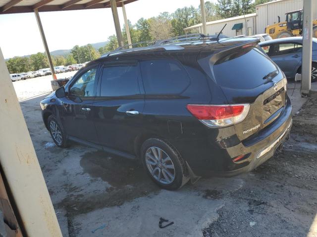 5N1AR2MN3FC642985 - 2015 NISSAN PATHFINDER S BLACK photo 2
