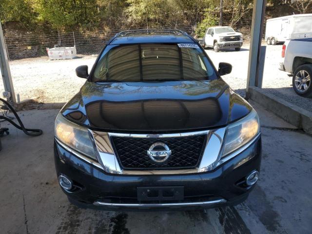 5N1AR2MN3FC642985 - 2015 NISSAN PATHFINDER S BLACK photo 5