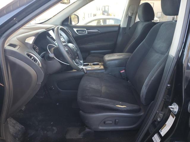 5N1AR2MN3FC642985 - 2015 NISSAN PATHFINDER S BLACK photo 7