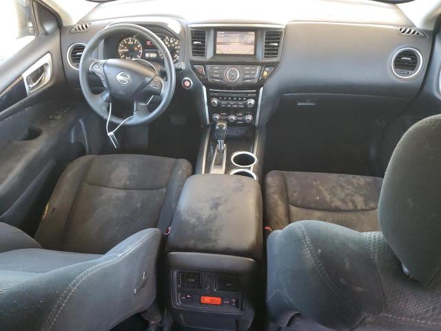 5N1AR2MN3FC642985 - 2015 NISSAN PATHFINDER S BLACK photo 8