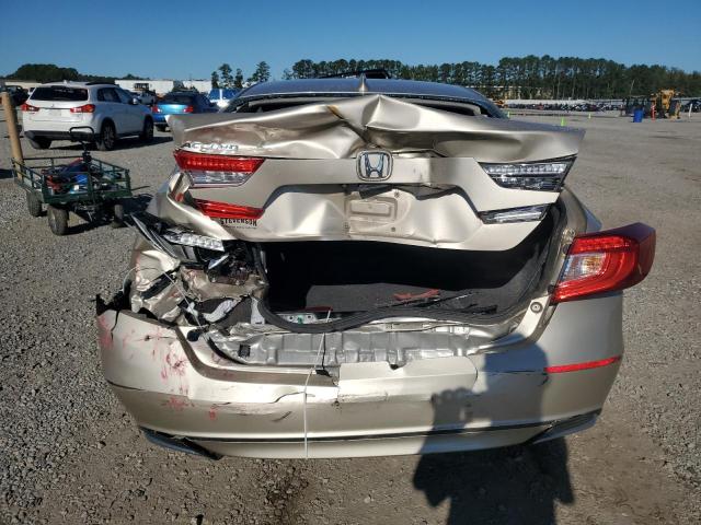 1HGCV1F18JA205969 - 2018 HONDA ACCORD LX أسمر صورة 6