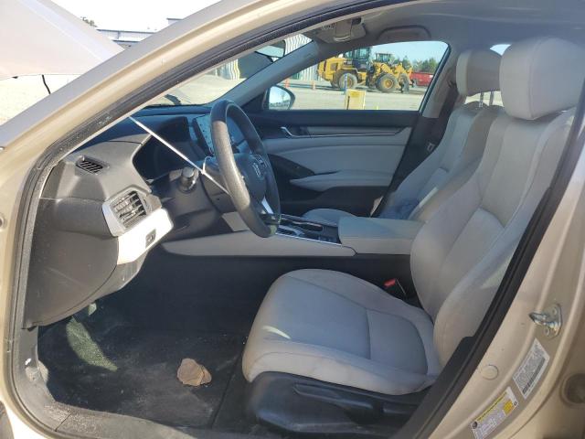 1HGCV1F18JA205969 - 2018 HONDA ACCORD LX أسمر صورة 7