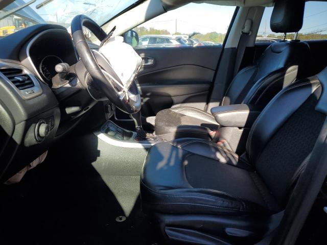 3C4NJDBB8JT481256 - 2018 JEEP COMPASS LATITUDE Қара фото 7