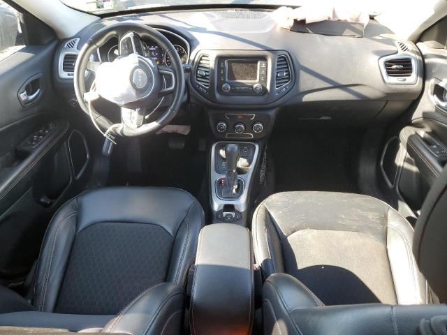 3C4NJDBB8JT481256 - 2018 JEEP COMPASS LATITUDE Қара фото 8