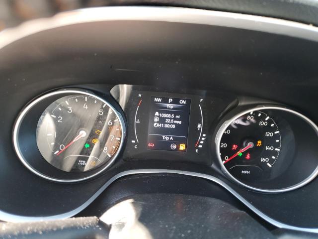 3C4NJDBB8JT481256 - 2018 JEEP COMPASS LATITUDE Қара фото 9