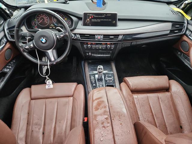 5UXKR0C5XG0P30402 - 2016 BMW X5 XDRIVE35I შავი ფოტო 8
