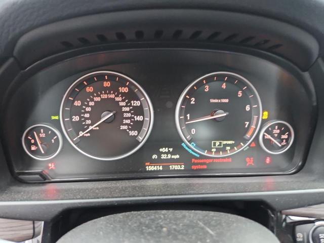 5UXKR0C5XG0P30402 - 2016 BMW X5 XDRIVE35I შავი ფოტო 9