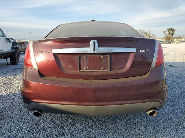 1LNHL9DR6BG609185 - 2011 LINCOLN MKS MAROON photo 6