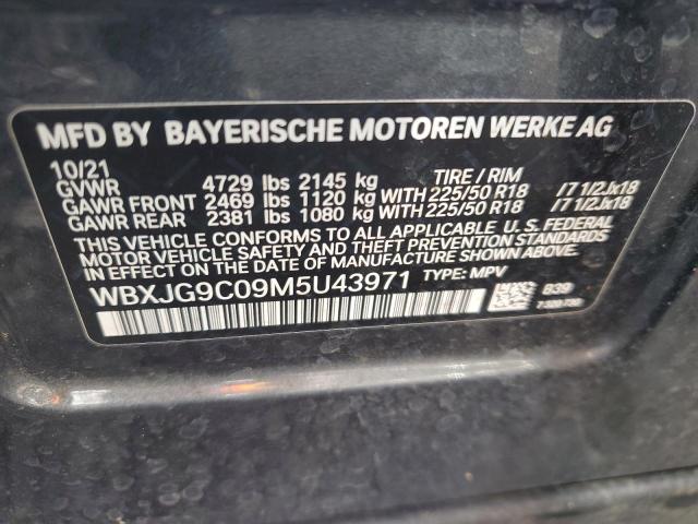 WBXJG9C09M5U43971 - 2021 BMW X1 XDRIVE28I Qara foto 13