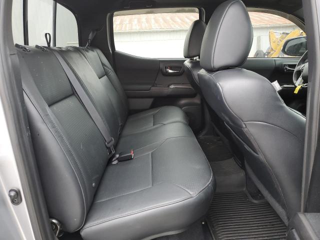 3TMCZ5AN3MM425502 - 2021 TOYOTA TACOMA DOUBLE CAB 银色 照片 10