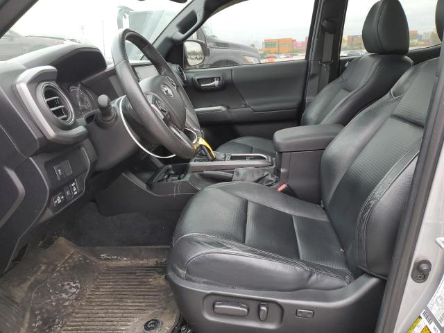 3TMCZ5AN3MM425502 - 2021 TOYOTA TACOMA DOUBLE CAB 银色 照片 7