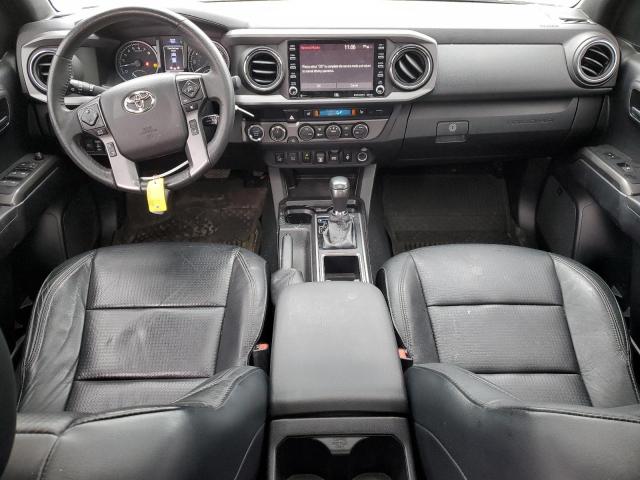 3TMCZ5AN3MM425502 - 2021 TOYOTA TACOMA DOUBLE CAB 银色 照片 8