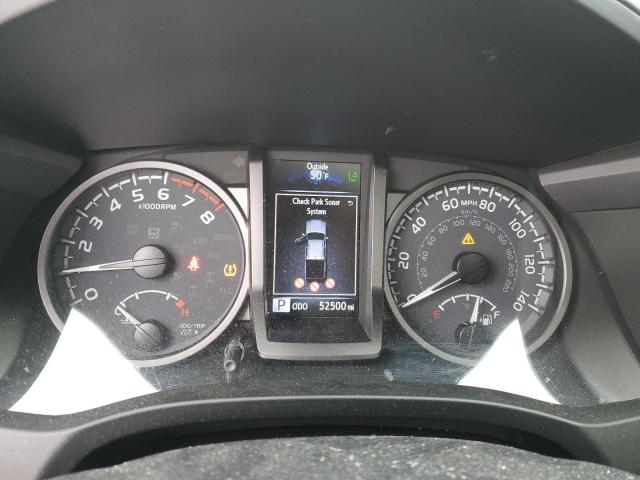 3TMCZ5AN3MM425502 - 2021 TOYOTA TACOMA DOUBLE CAB 银色 照片 9