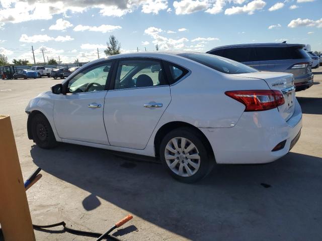 3N1AB7APXKY230000 - 2019 NISSAN SENTRA S 白色 照片 2