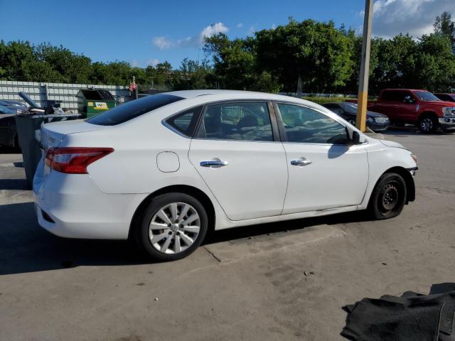 3N1AB7APXKY230000 - 2019 NISSAN SENTRA S 白色 照片 3