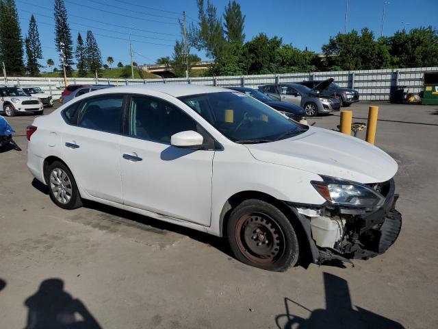 3N1AB7APXKY230000 - 2019 NISSAN SENTRA S 白色 照片 4