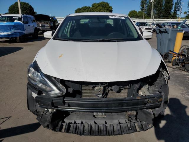 3N1AB7APXKY230000 - 2019 NISSAN SENTRA S 白色 照片 5