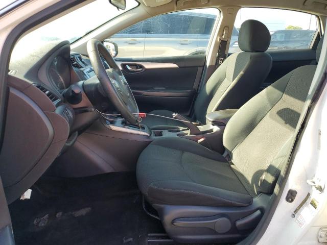 3N1AB7APXKY230000 - 2019 NISSAN SENTRA S 白色 照片 7