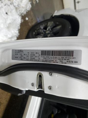 1C6RR7FT6JS310044 - 2018 RAM 1500 ST WHITE photo 12