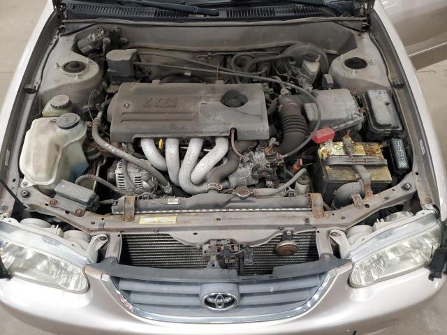 1NXBR12E22Z635306 - 2002 TOYOTA COROLLA CE 棕色 照片 11