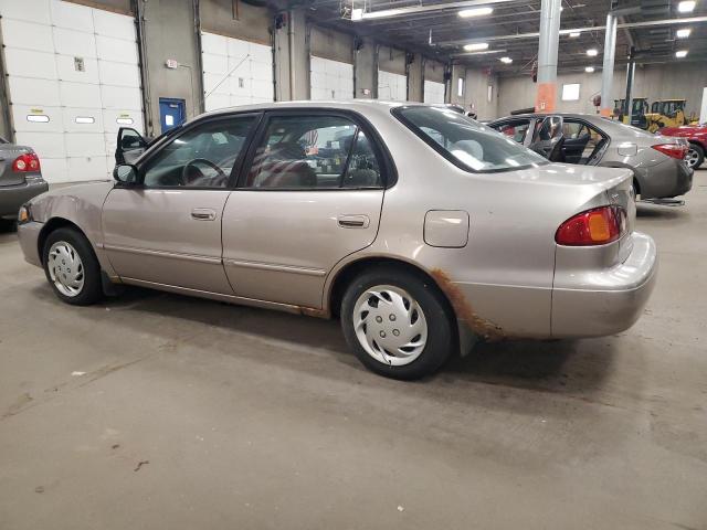 1NXBR12E22Z635306 - 2002 TOYOTA COROLLA CE 棕色 照片 2