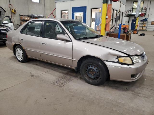 1NXBR12E22Z635306 - 2002 TOYOTA COROLLA CE 棕色 照片 4