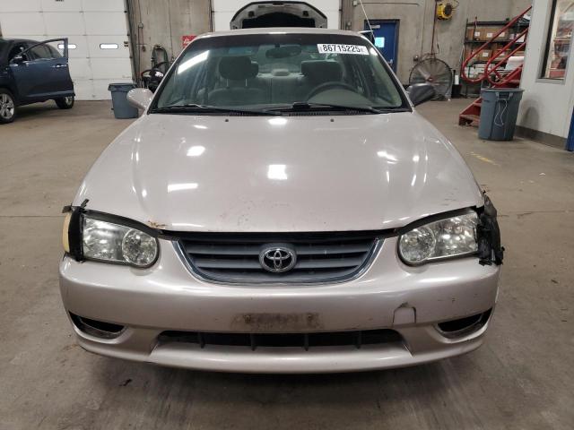 1NXBR12E22Z635306 - 2002 TOYOTA COROLLA CE 棕色 照片 5