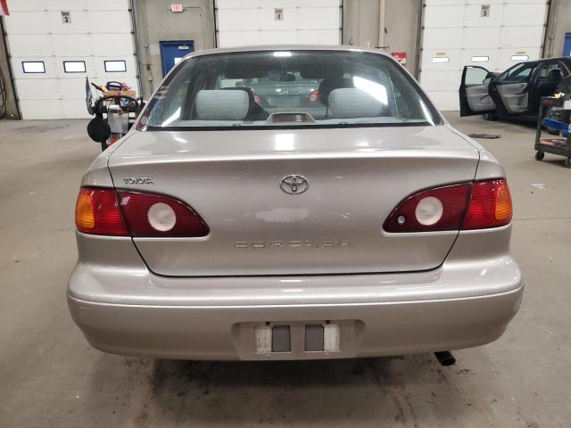 1NXBR12E22Z635306 - 2002 TOYOTA COROLLA CE 棕色 照片 6