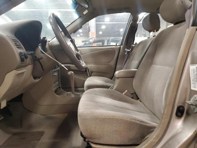 1NXBR12E22Z635306 - 2002 TOYOTA COROLLA CE 棕色 照片 7