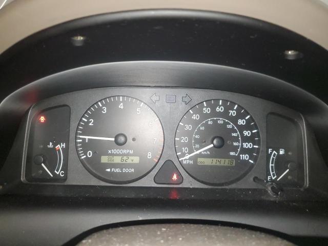 1NXBR12E22Z635306 - 2002 TOYOTA COROLLA CE 棕色 照片 9