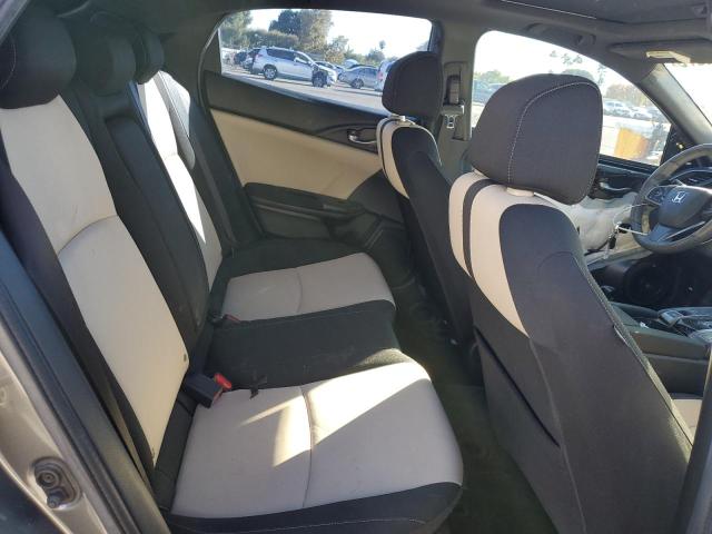 SHHFK7H51HU401520 - 2017 HONDA CIVIC EX ნაცრისფერი ფოტო 10