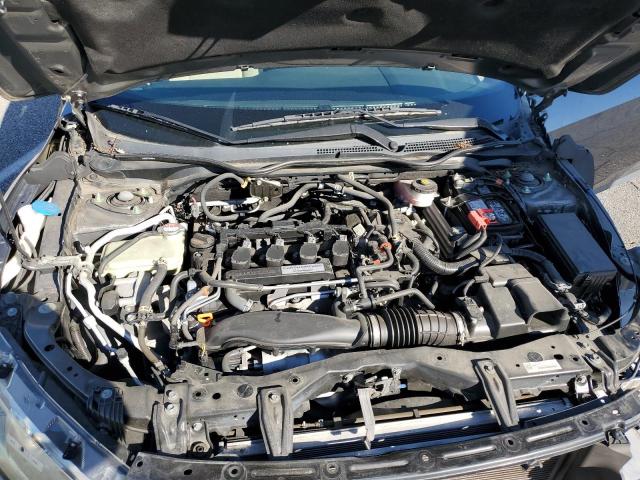 SHHFK7H51HU401520 - 2017 HONDA CIVIC EX ნაცრისფერი ფოტო 11